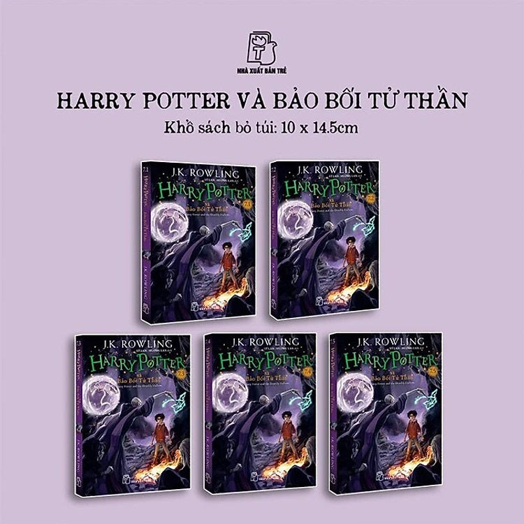 Harry Potter pocket books - Sách bỏ túi Boxset 30 Cuốn, Trọn bộ 7 tập