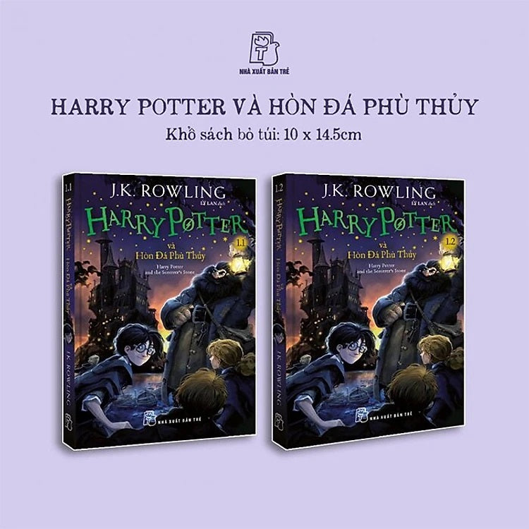 Harry Potter pocket books - Sách bỏ túi Boxset 30 Cuốn, Trọn bộ 7 tập