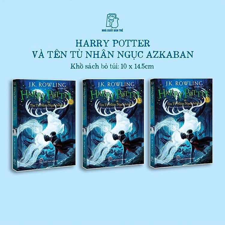 Harry Potter pocket books - Sách bỏ túi Boxset 30 Cuốn, Trọn bộ 7 tập