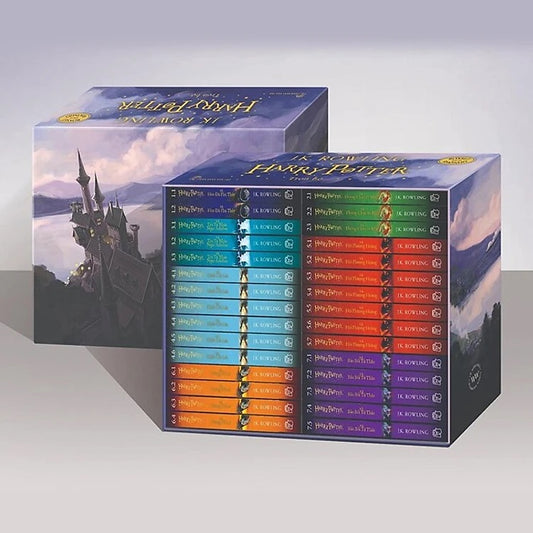 Harry Potter pocket books - Sách bỏ túi Boxset 30 Cuốn, Trọn bộ 7 tập