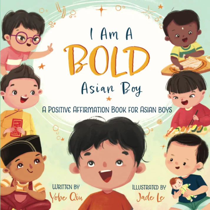 I Am a Bold Asian Boy