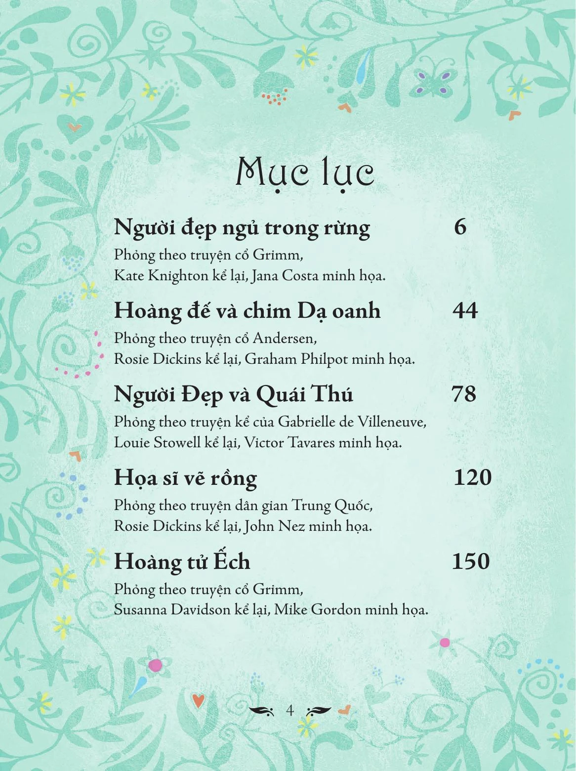 Kho Tàng Truyện Cổ Tích Thế Giới - Translation of Illustrated Classics