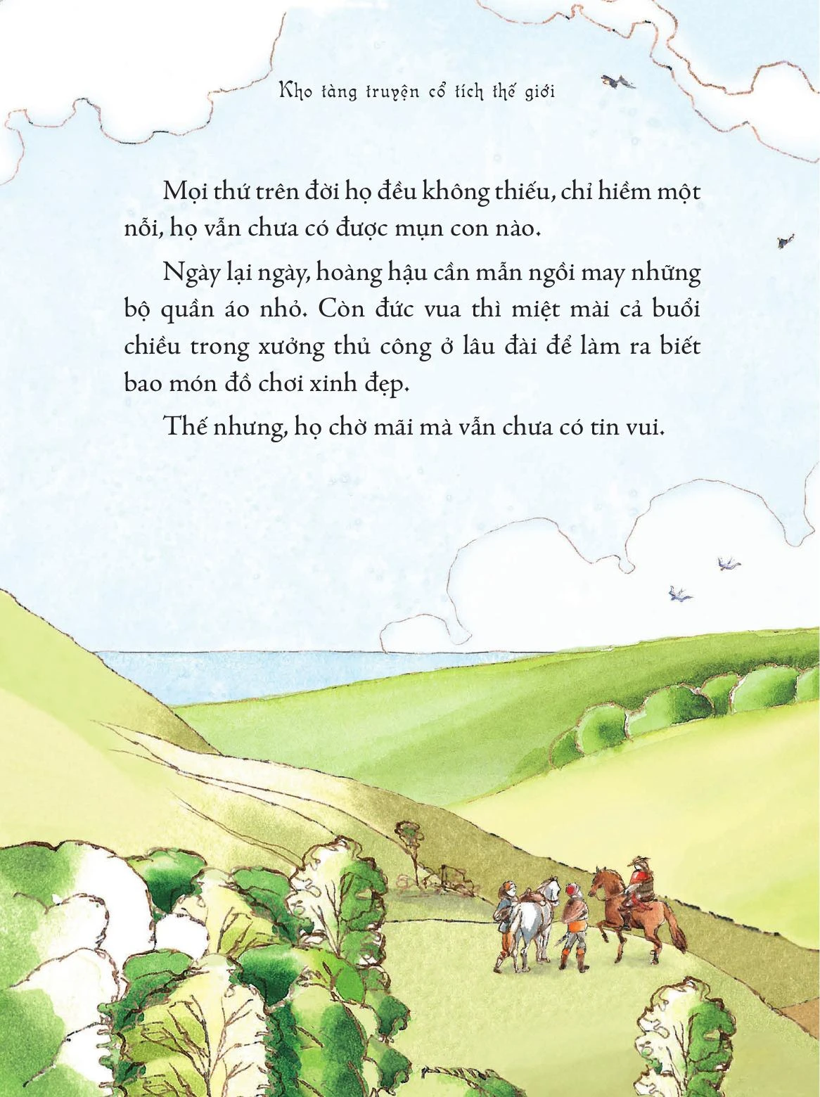Kho Tàng Truyện Cổ Tích Thế Giới - Translation of Illustrated Classics