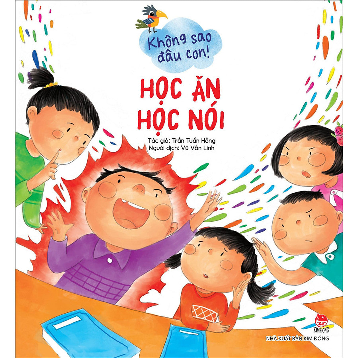 Không Sao Đâu Con! Học Ăn Học Nói