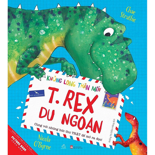 Dear Dinosaur T.Rex on Tour: bilingual | T.Rex du ngoạn: song ngữ