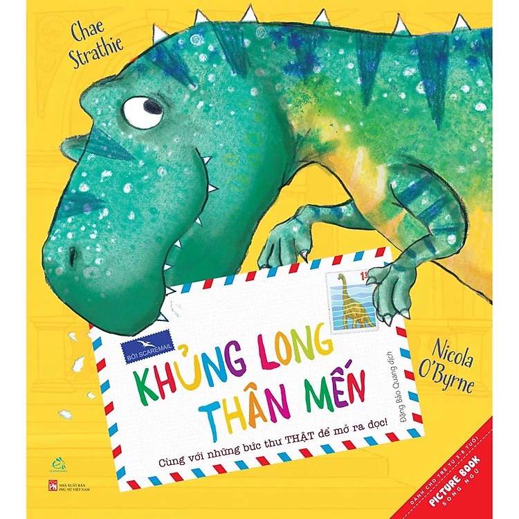 Dear Dinosaur: bilingual | Khủng Long Thân Mến:  song ngữ