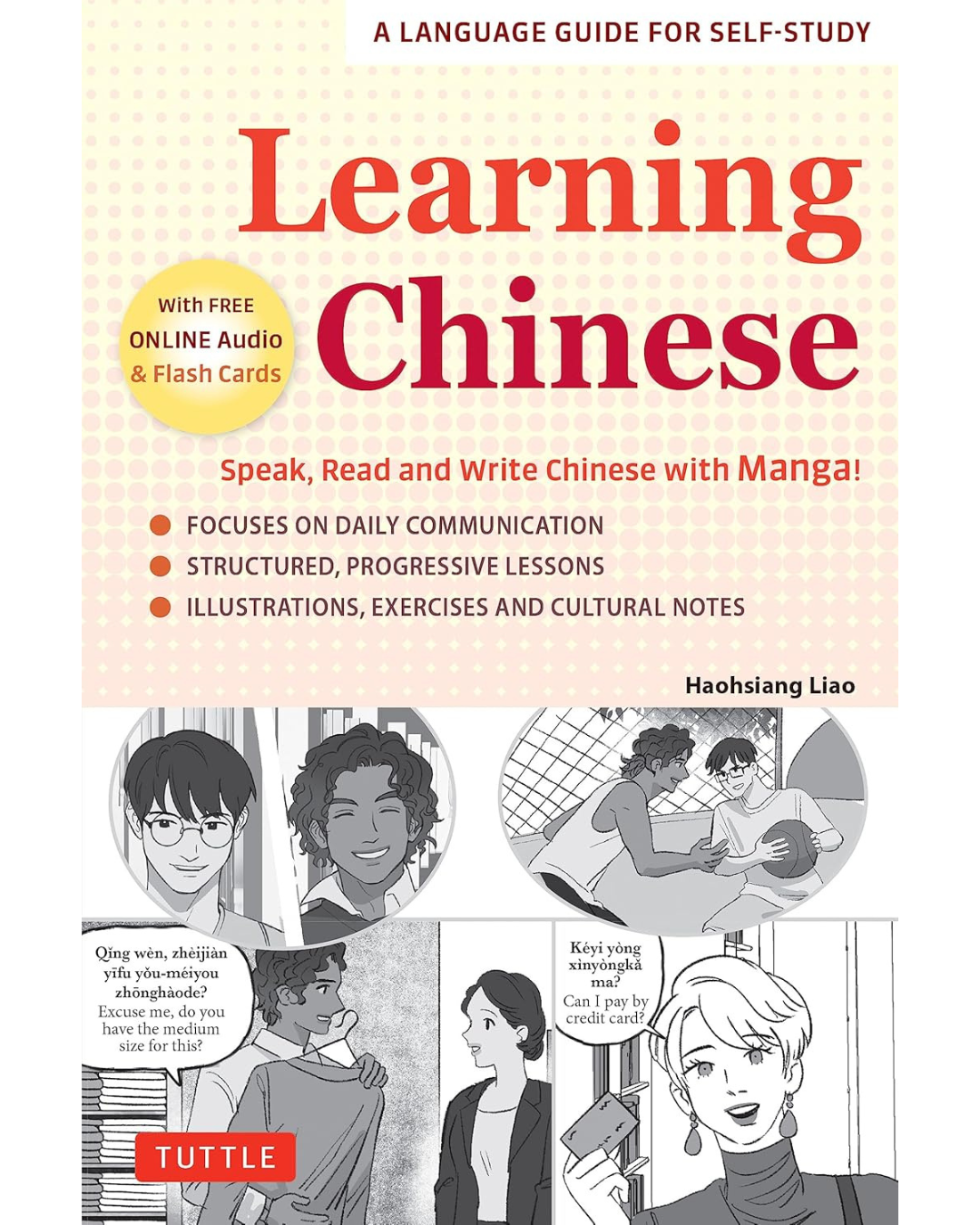 Learning Chinese Speak, Read and Write Chinese with Manga! (Free Online Audio & Printable Flash Cards)