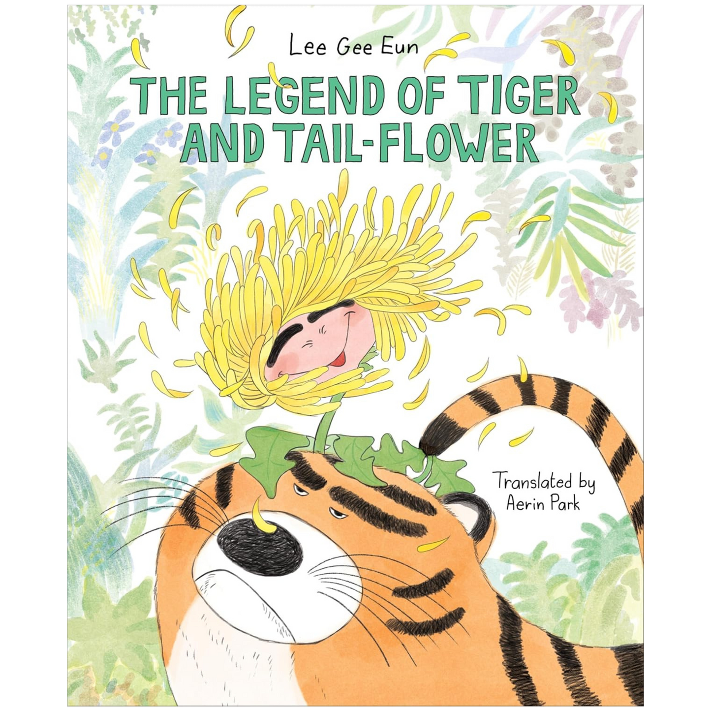 The Legend of Tiger and Tail-Flower