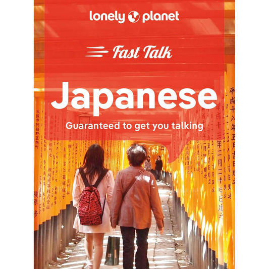 Lonely Planet Fast Talk Japanese