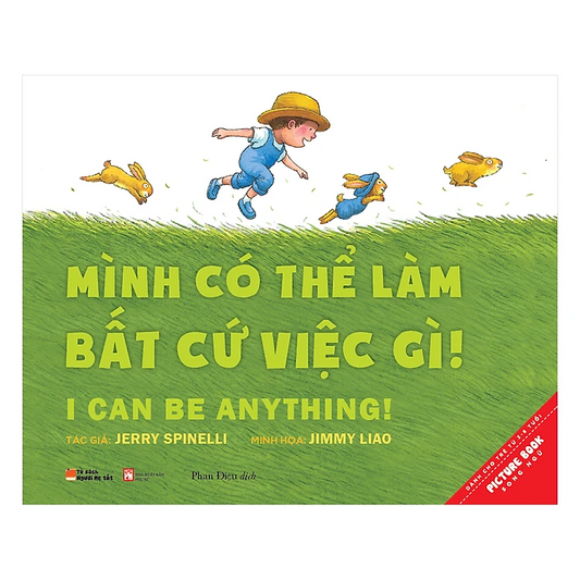 Bilingual I Can Be Anything! | Mình Có Thể Làm Bất Cứ Việc Gì! - sách song