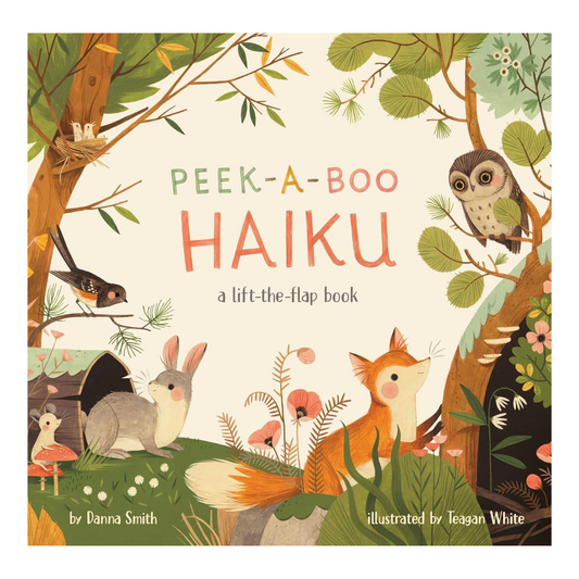 Peek-A-Boo Haiku: A Lift-the-Flap Book