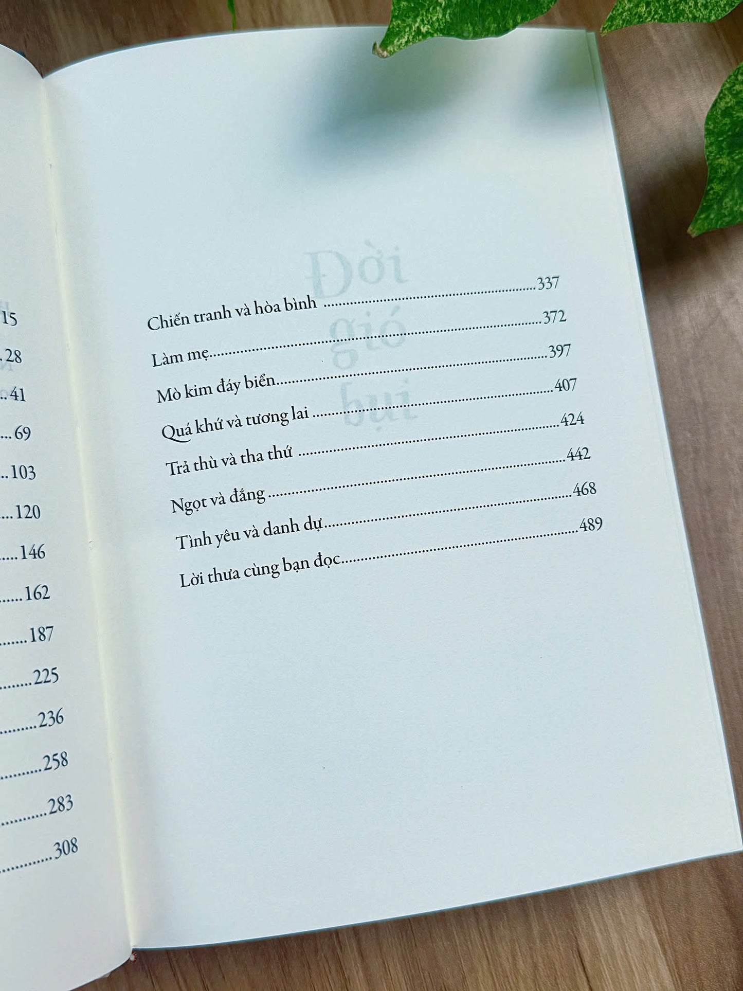 Đời gió bụi, Translation of Dust Child