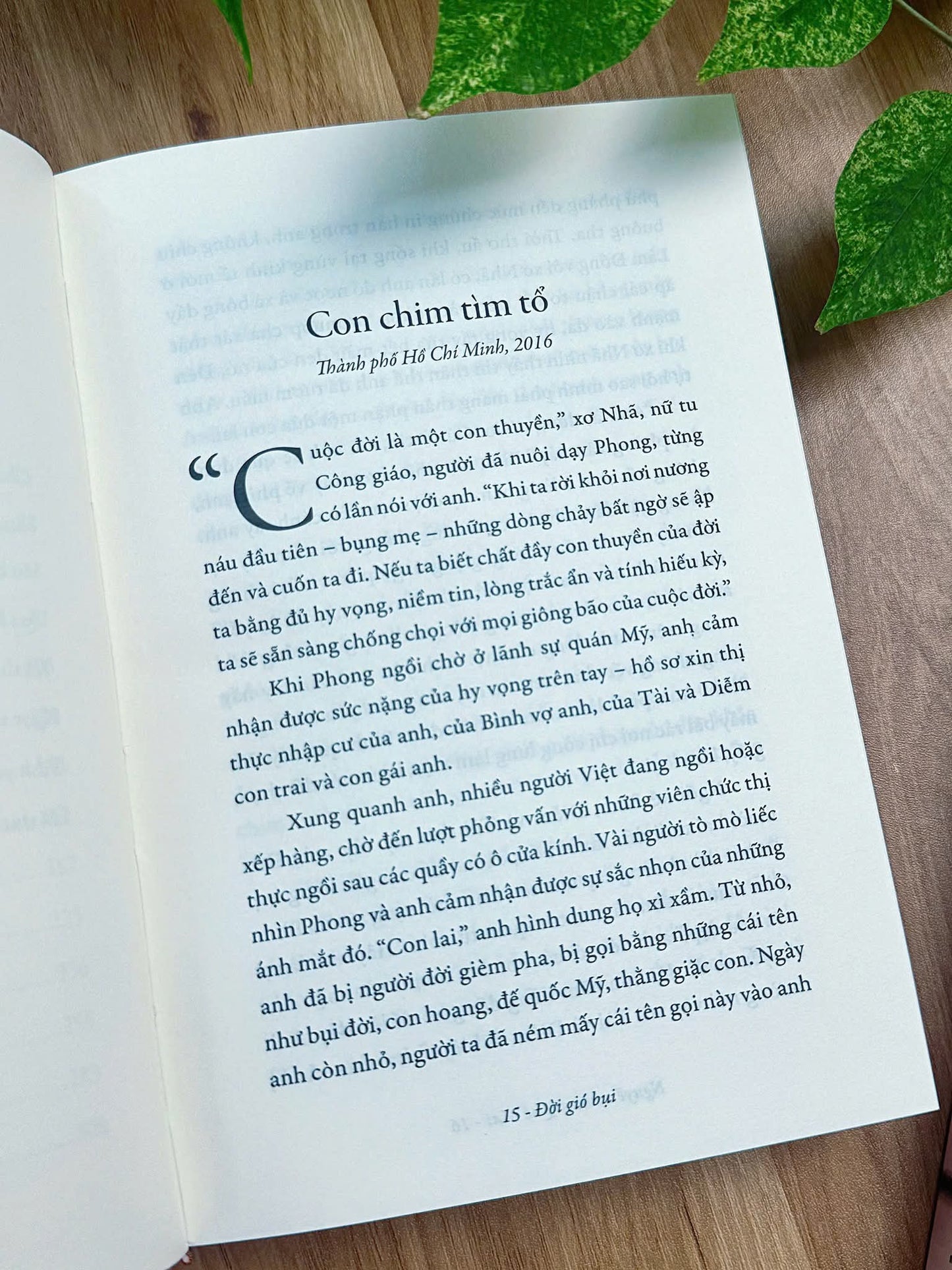 Đời gió bụi, Translation of Dust Child