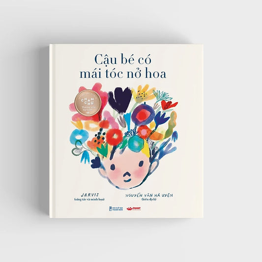 Cậu bé có mái tóc nở hoa translation of The Boy with Flowers in His Hair