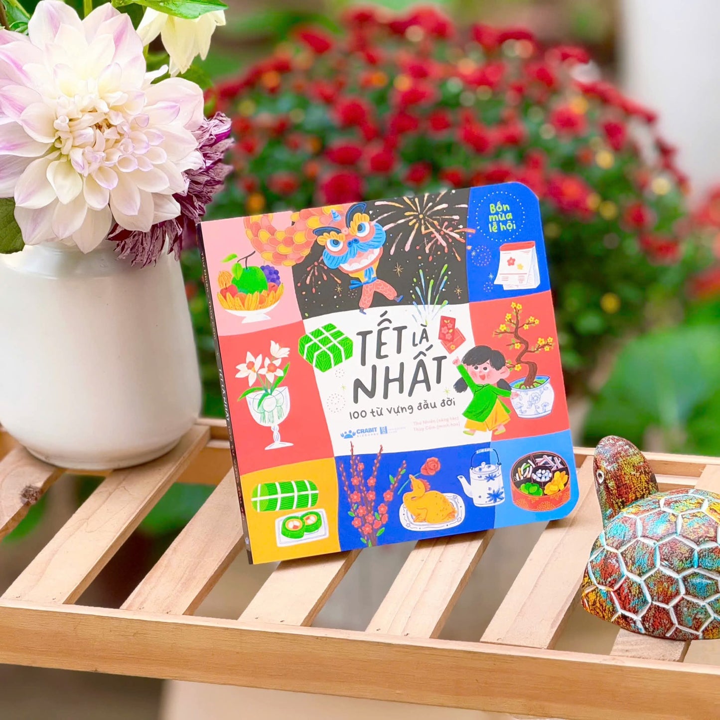 Tết là nhất: 100 từ vựng đầu tiên