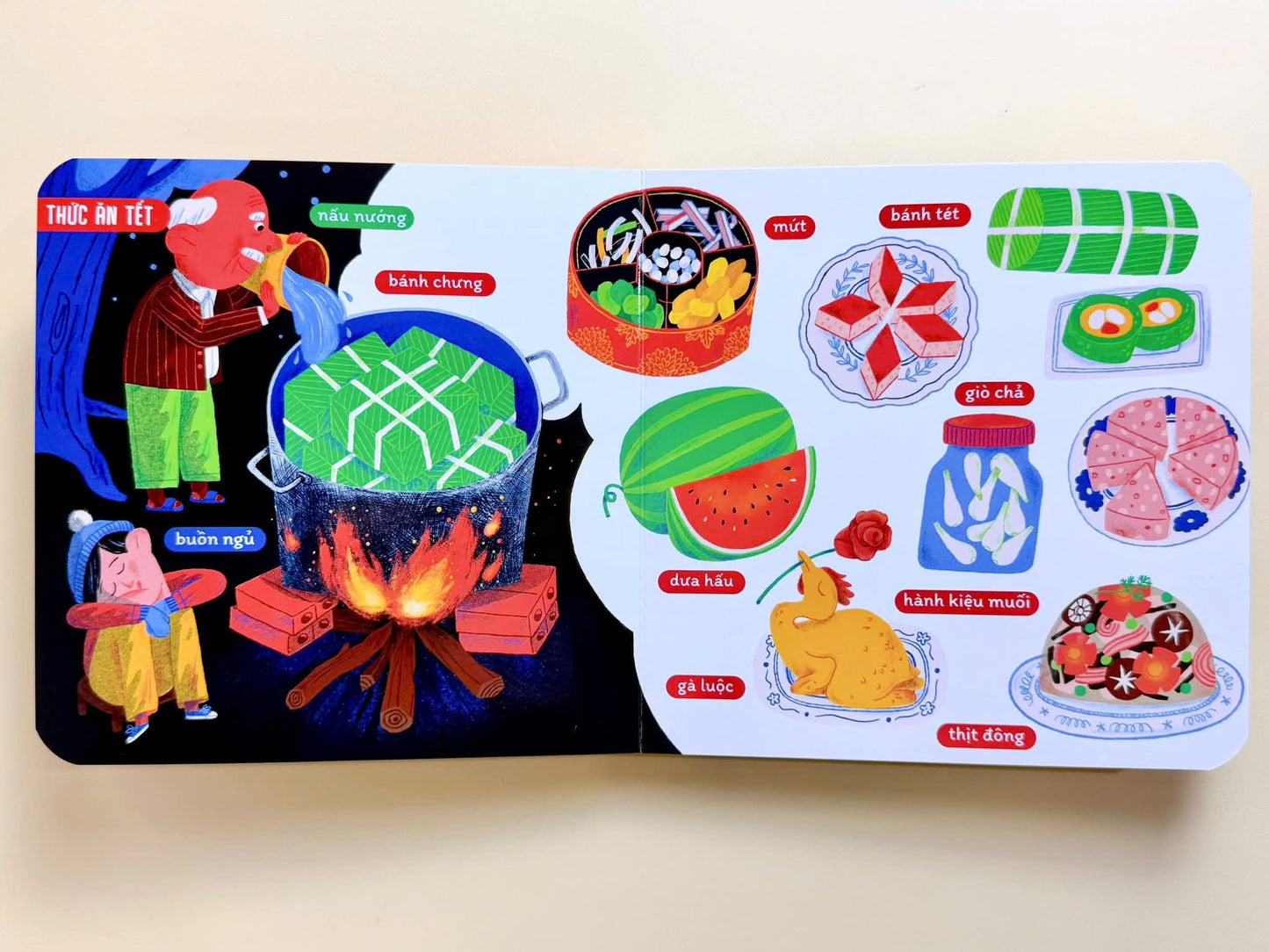 Tết là nhất: 100 từ vựng đầu tiên