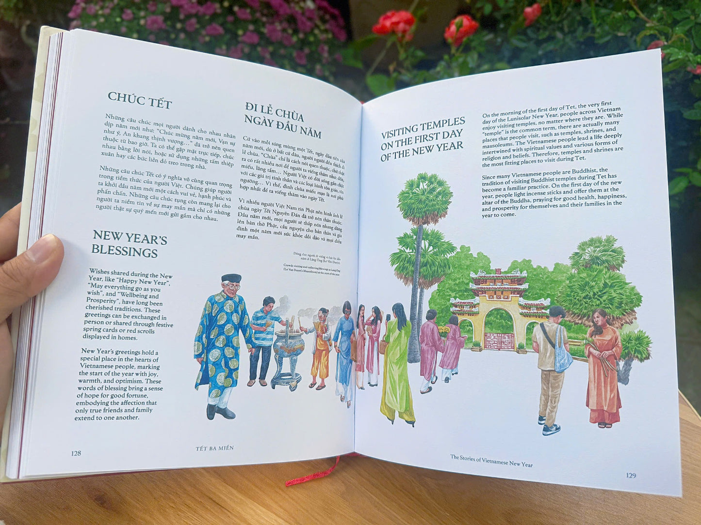 Bilingual Stories Of Vietnamese New Year  |Tết Ba Miền - Song Ngữ