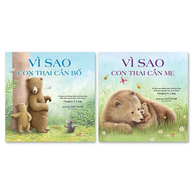 BỘ VÌ SAO - Combo 2 cuốn con trai