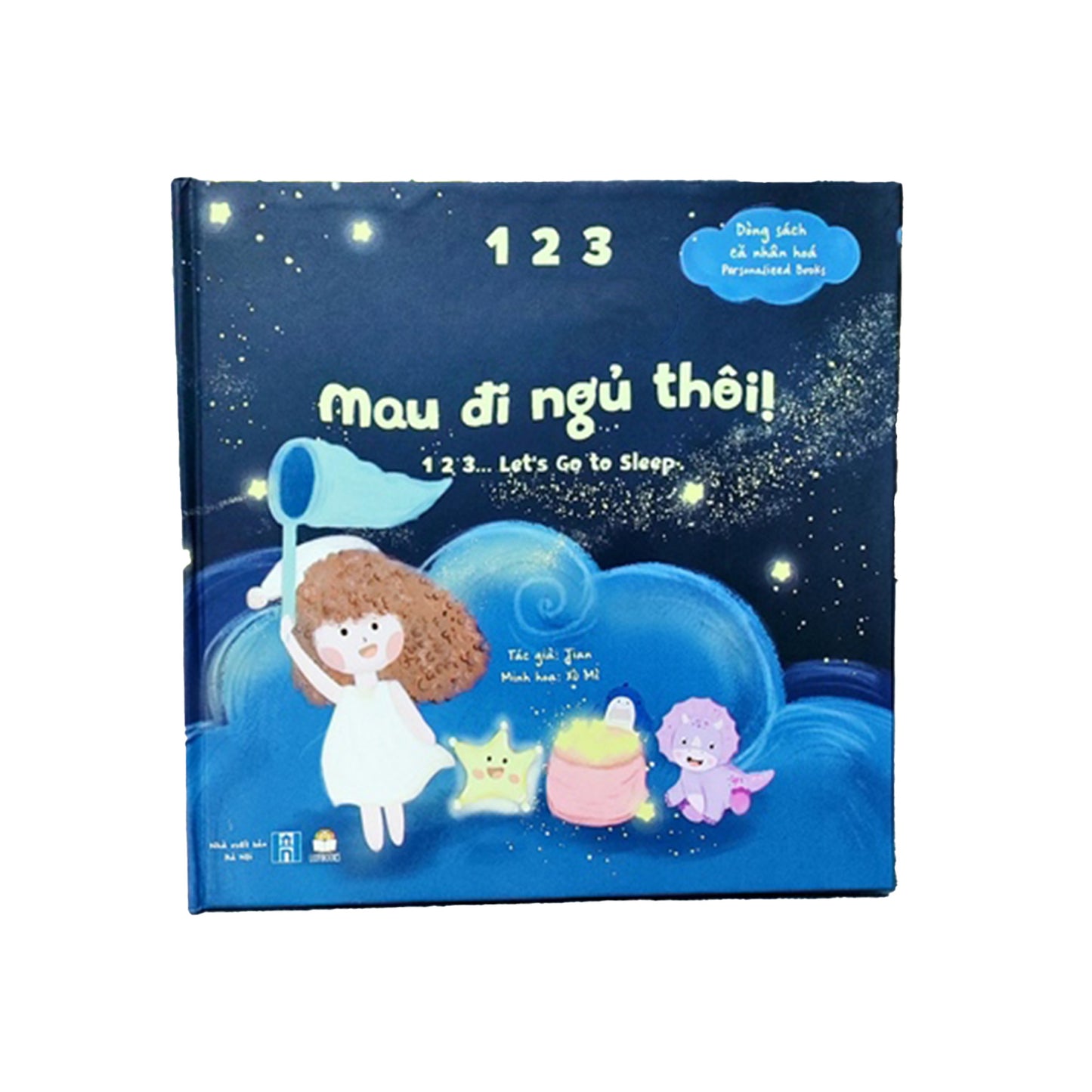 123 Let's Go to Sleep: bilingual | 123 Mau Đi Ngủ Thôi: song ngữ