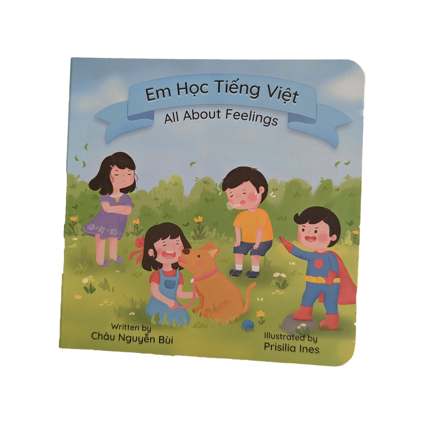 Bilingual Em Học Tiếng Việt: All About Feelings