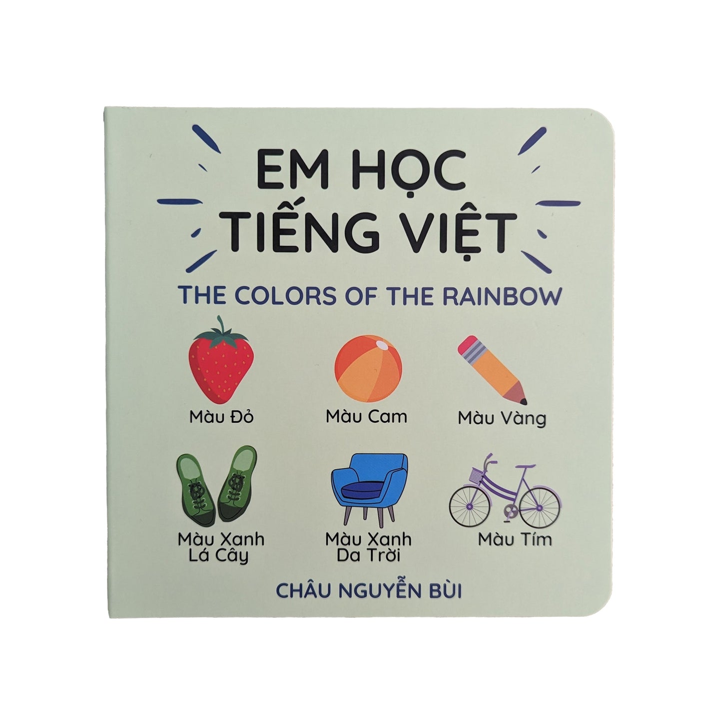 Bilingual Em Học Tiếng Việt: Colors of the Rainbow