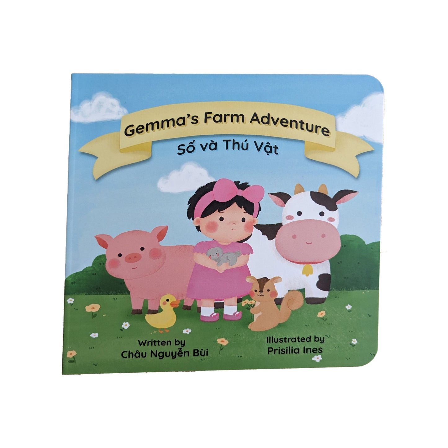 Bilingual Gemma’s Farm Adventure: Số và Thú Vật