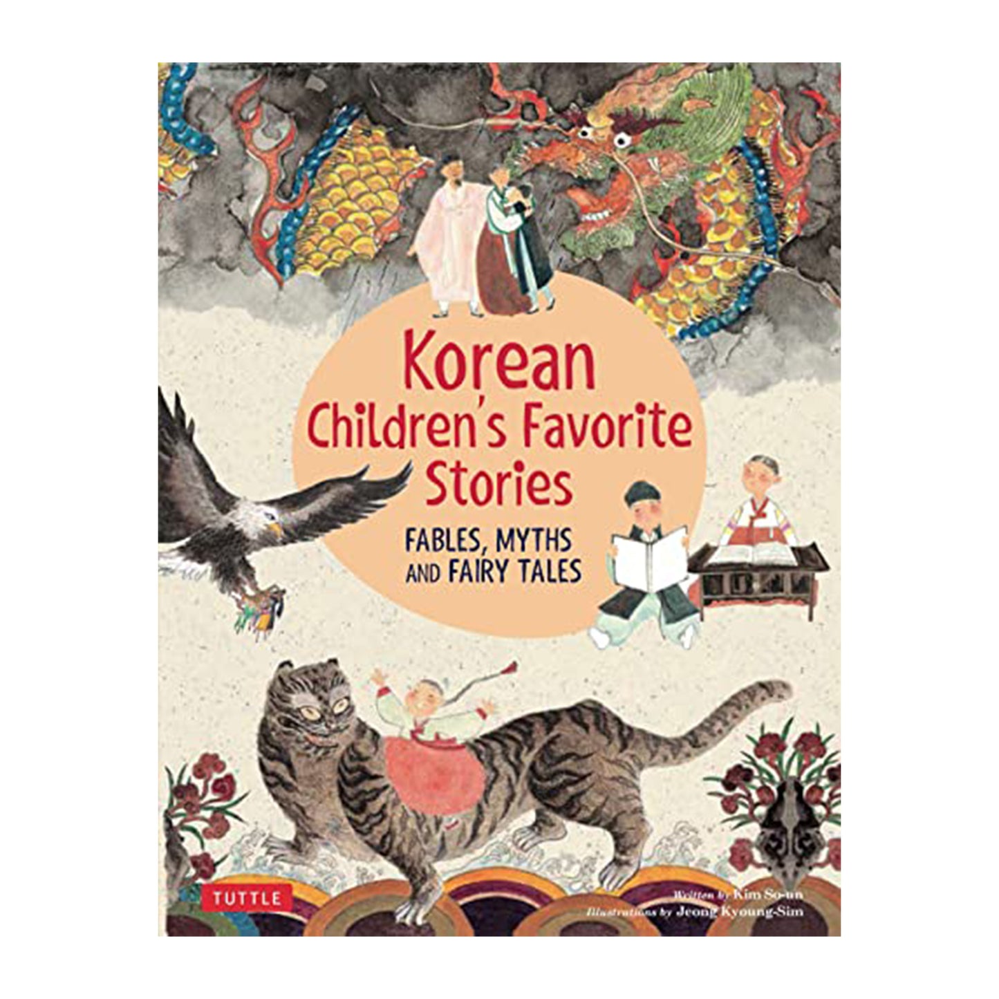 Korean Children's Favorite Stories: Fables, Myths and Fairy Tales