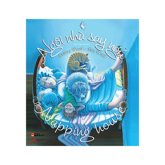 Biingual Napping House | Ngôi Nhà Say Ngủ - song ngữ