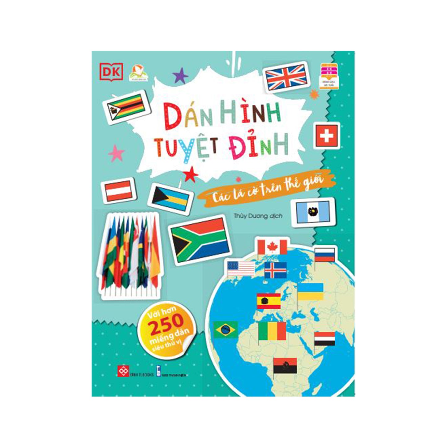 Combo Bóc dán tuyệt đỉnh 6 cuốn | Sticker book combo: 6 books