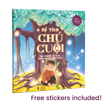Legend of Cuoi, the Man on the Moon,Bilingual | Sự Tích Cuội song ngữ