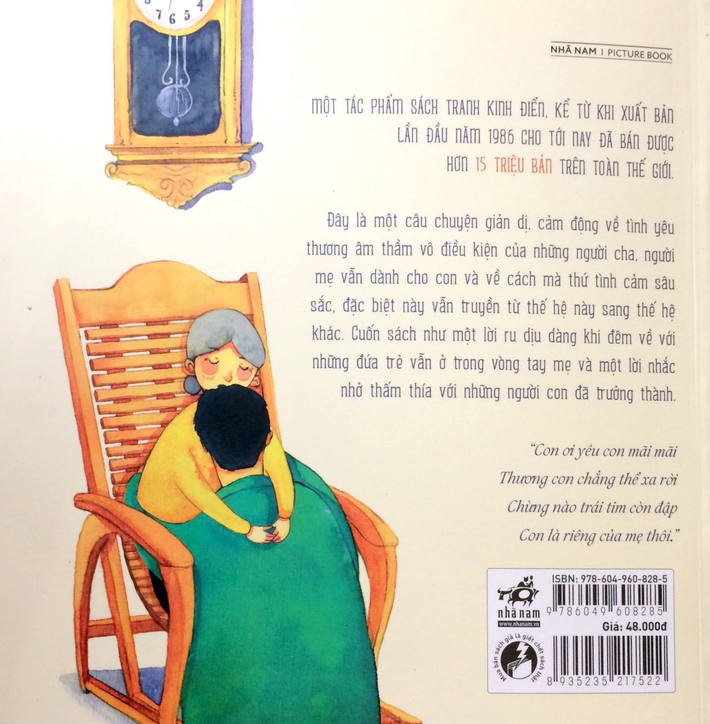 Mãi Yêu Con - Vietnamese translation of Love You Forever by Robert Munsch