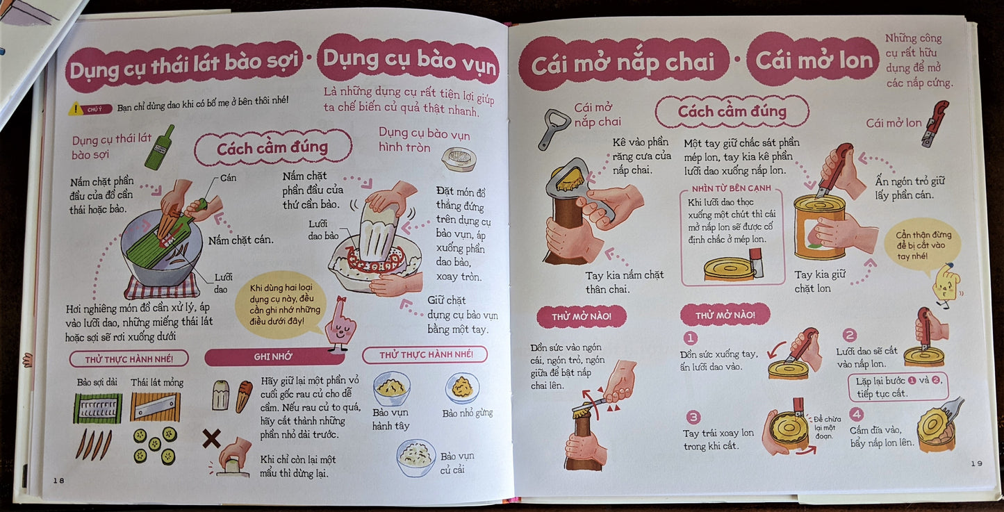 Khéo Léo Dùng Đôi Tay - Ehon Kỹ Năng Sống