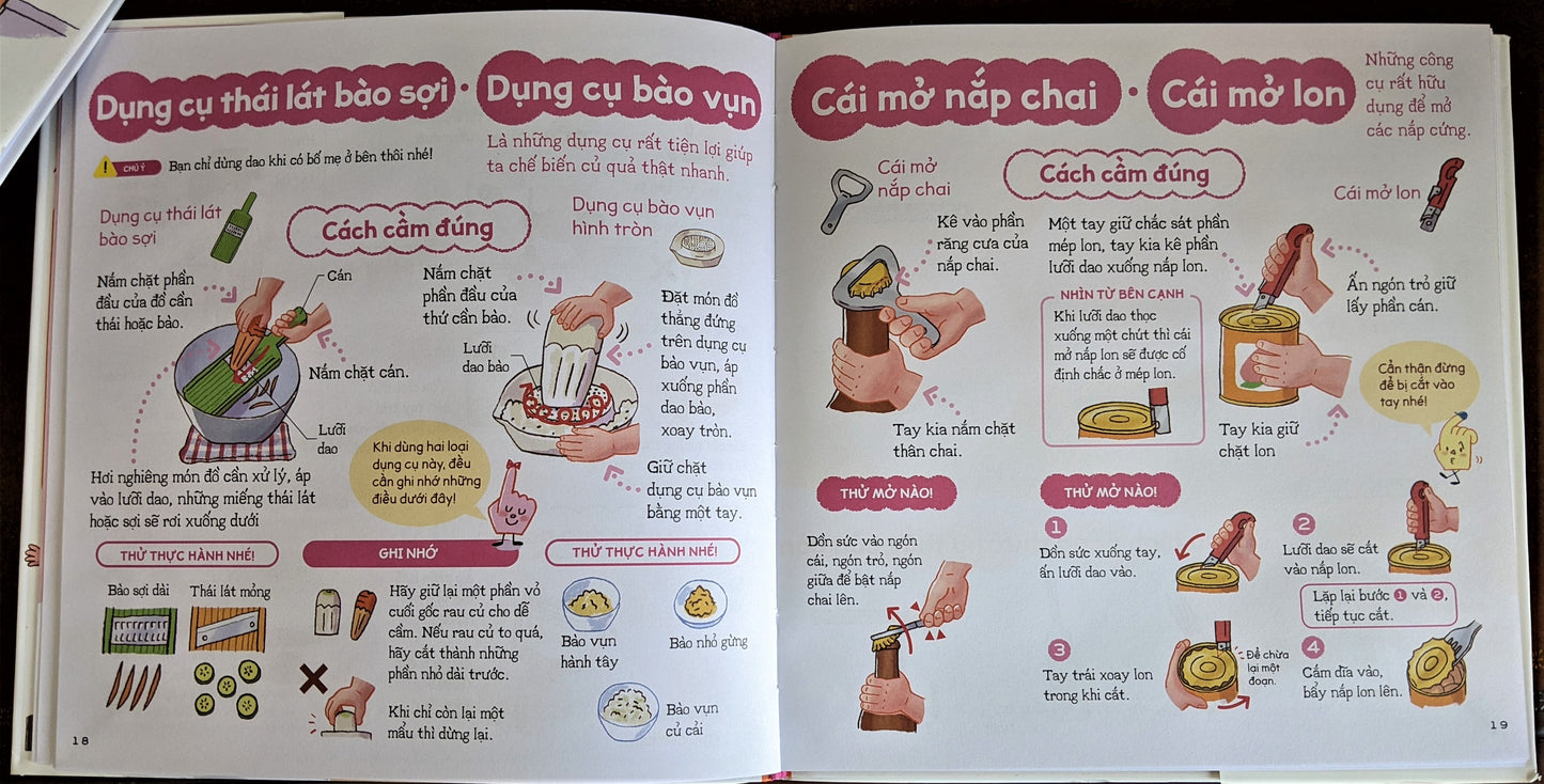 Khéo Léo Dùng Đôi Tay - Ehon Kỹ Năng Sống