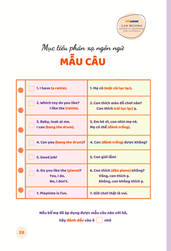 Bộ sách Dạy con song ngữ - Lý thuyết & Thực hành (bộ 2 cuốn)