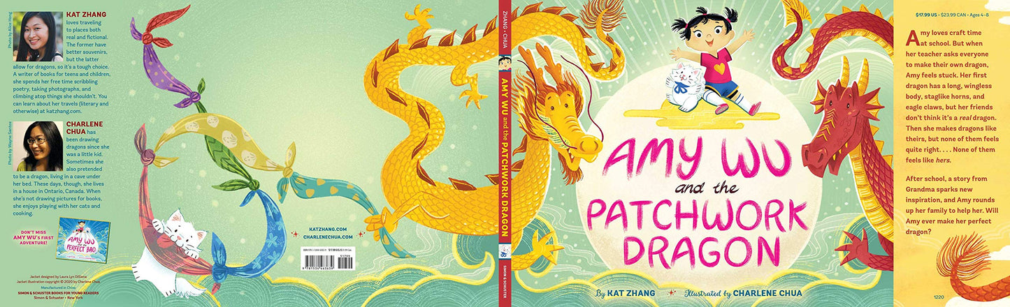 Amy Wu and the Patchwork Dragon