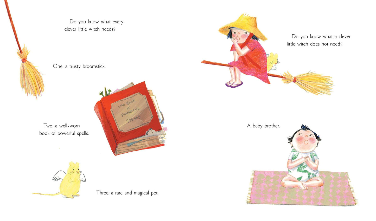 Clever Little Witch - Picturebook