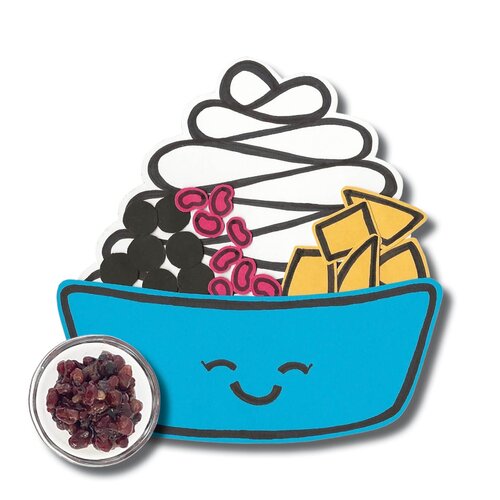 Bitty Bao: Colors of Snow Ice