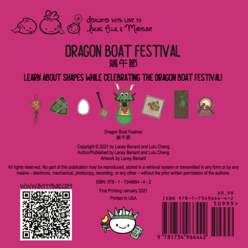 Bitty Bao: Dragon Boat Festival - a Book About Shapes