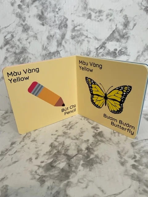 Bilingual Em Học Tiếng Việt: Colors of the Rainbow