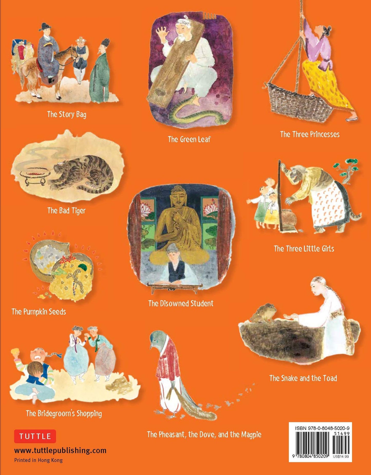 Korean Children's Favorite Stories: Fables, Myths and Fairy Tales