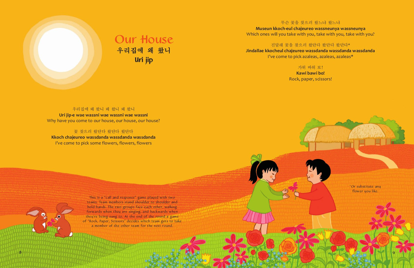 Korean and English Nursery Rhymes: Wild Geese, Land of Goblins and Other Favorite Songs and Rhymes (Audio recordings in Korean & English Included)