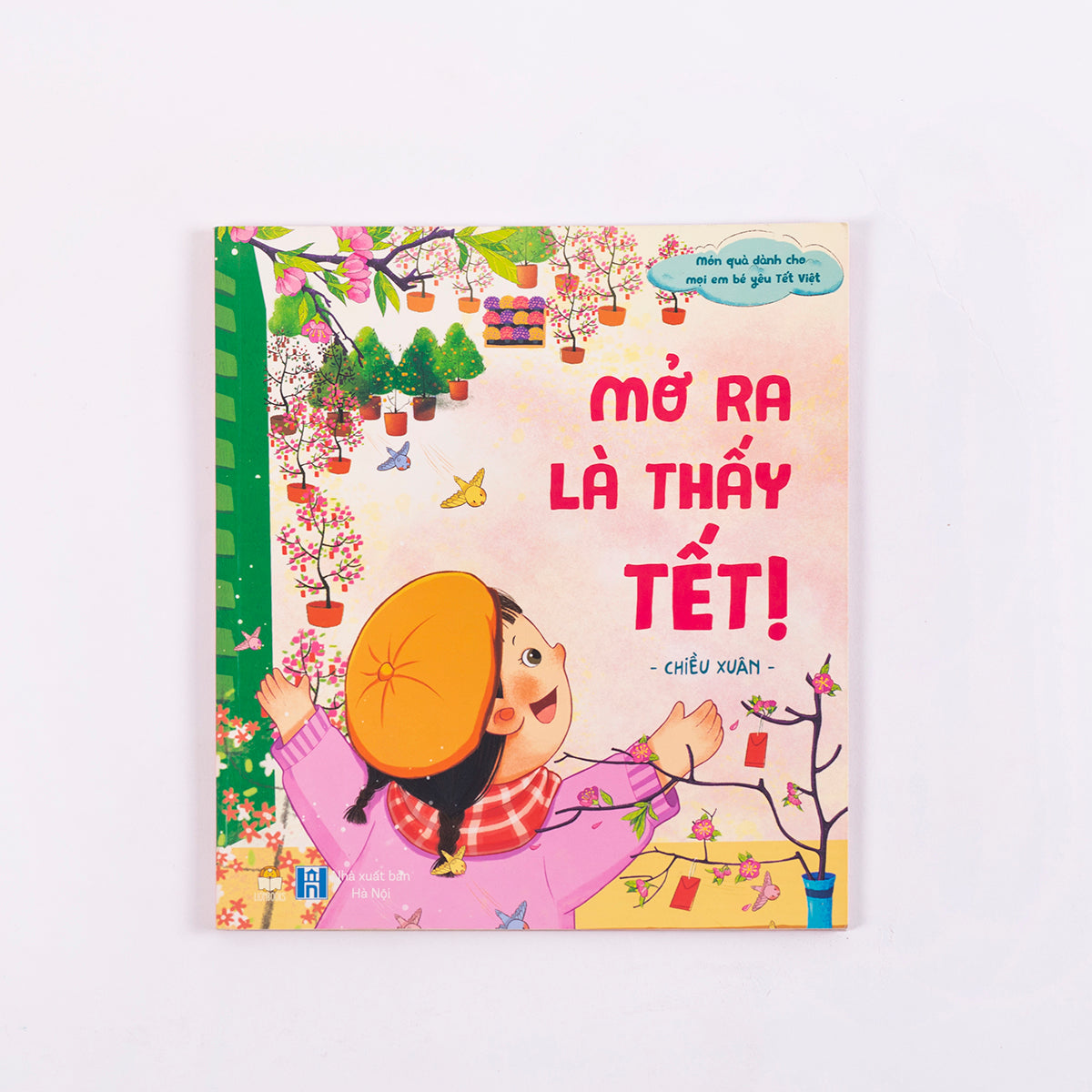 Bilingual set: Open to See Tet (North Vietnam) | Set Mở ra là thấy Tết (Tết hồng đào miền Bắc)