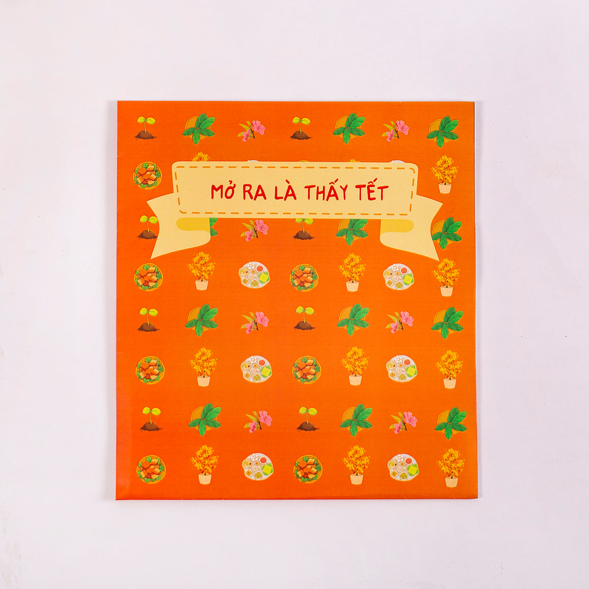 Bilingual set: Open to See Tet (North Vietnam) | Set Mở ra là thấy Tết (Tết hồng đào miền Bắc)
