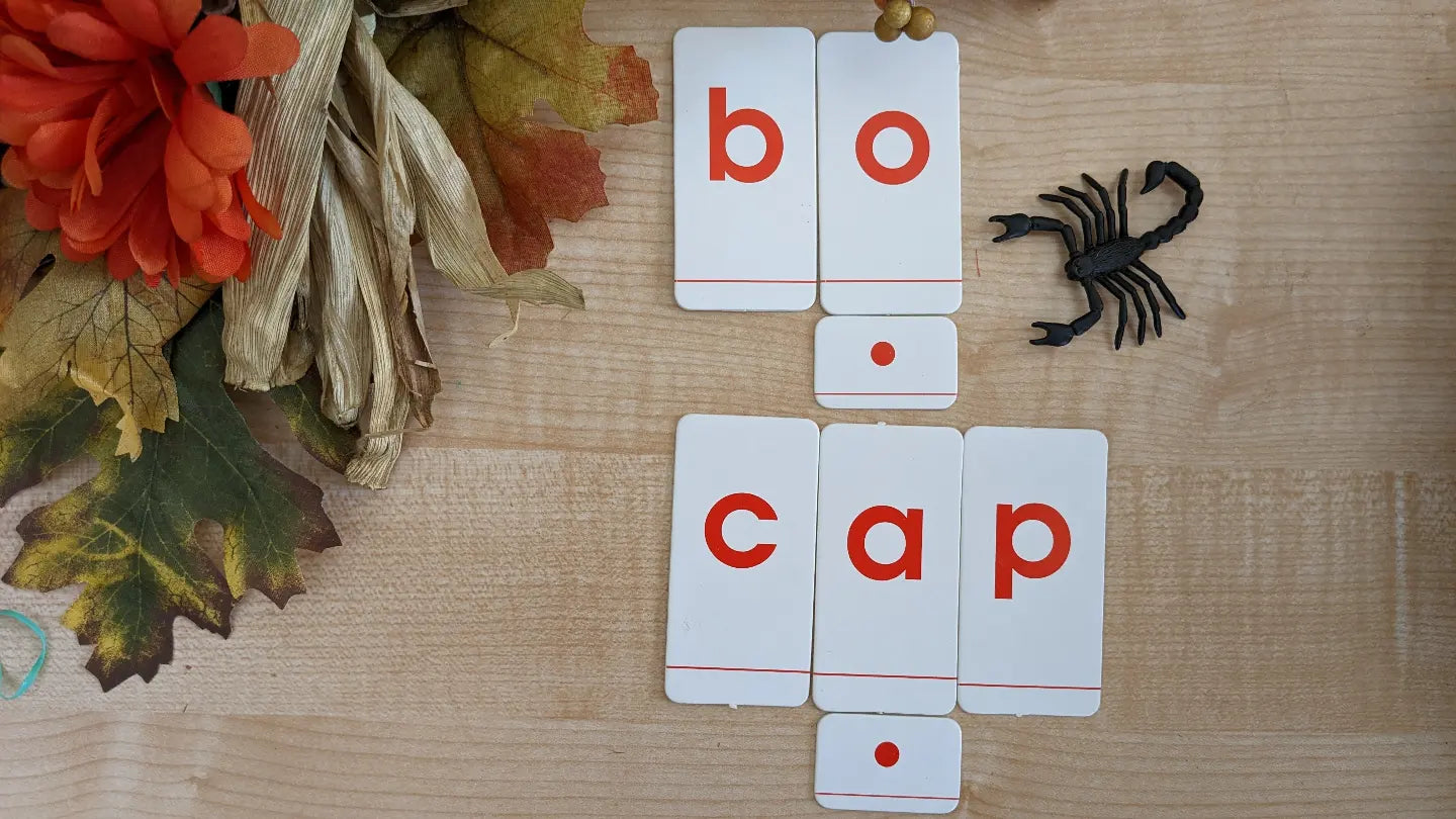 Hộp Thẻ Học Cụ Montessori: Làm Quen Với Chữ Cái Tiếng Việt - Bước Đầu Đến Với Toán Học (Vietnamese Montessori sand letters + numbers learning box)