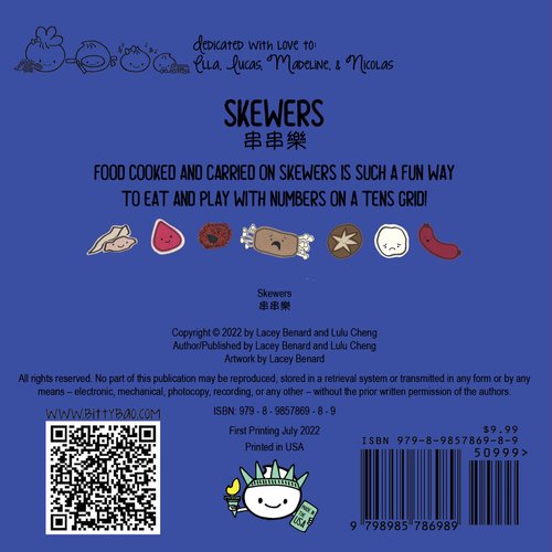 Bitty Bao: Skewers