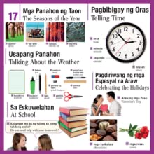 Tagalog Picture Dictionary