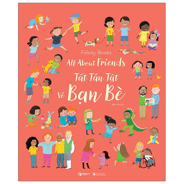 Tất Tần Tật Về Bạn Bè - Translation of All About Friends