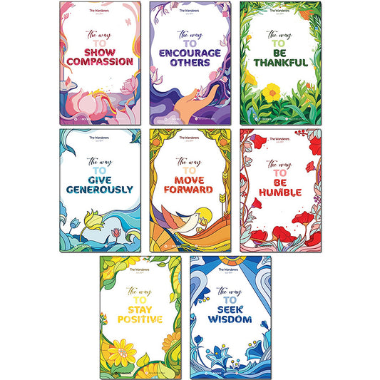 The Way - English-Vietnamese bilingual 8-book combo