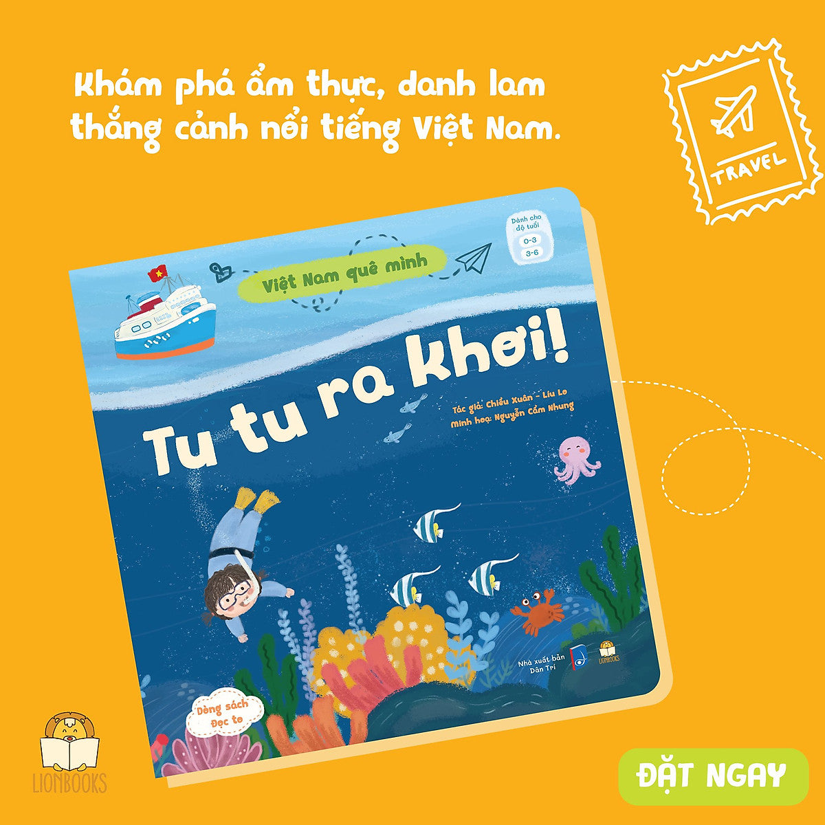 Việt Nam Quê Mình - Gia Đình Bé Bỏng Đi Du Lịch (Bộ 3 cuốn) - Sách Thơ Cho Bé