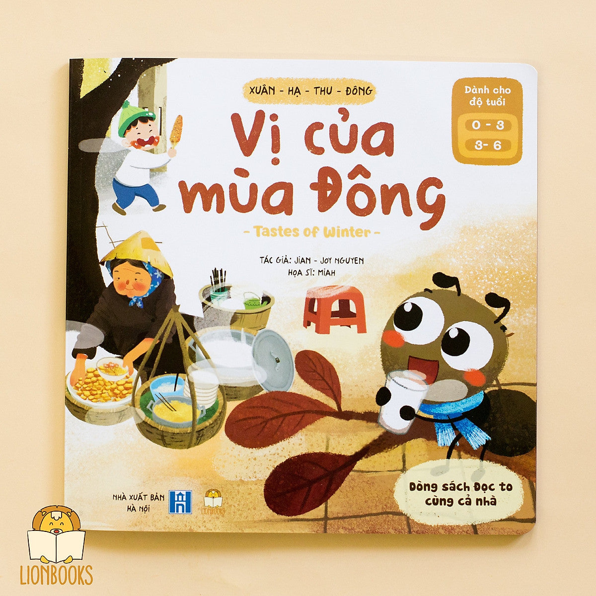 Bilingual Four Seasons & Four Senses: 4-book Set| Xuân Hạ Thu Đông - Song Ngữ 4 Mùa & 4 Giác Quan